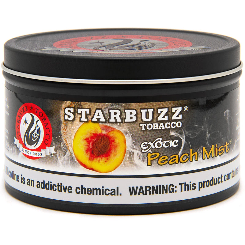 Tobacco Starbuzz Bold Peach Mist    