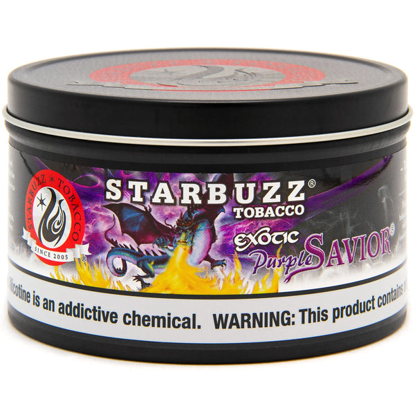 Tobacco Starbuzz Bold Purple Savior    