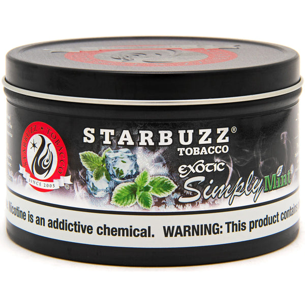 Tobacco Starbuzz Bold Simply Mint    