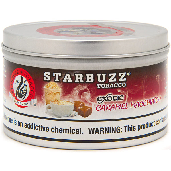 Tobacco Starbuzz Exotic Caramel Macchiato    