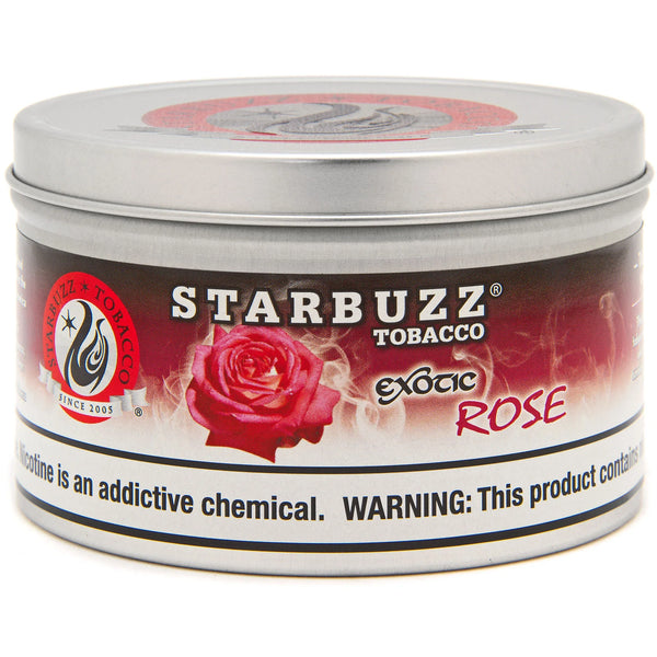 Tobacco Starbuzz Exotic Rose    
