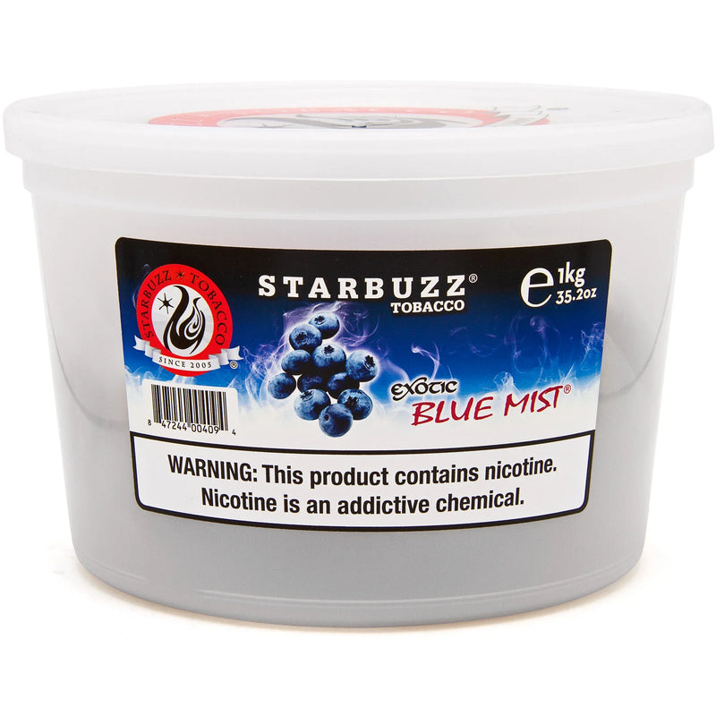 Tobacco Starbuzz Exotic Blue Mist 1000g