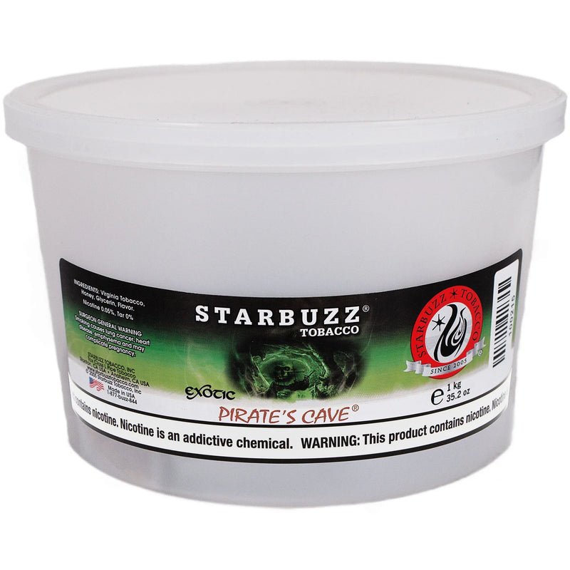 Tobacco Starbuzz Exotic Pirates Cave  1000g  