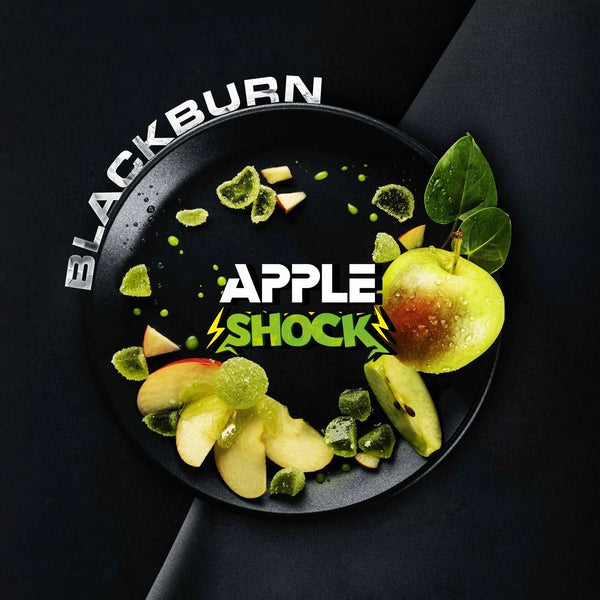 Tobacco Blackburn Apple Shock Hookah Flavors