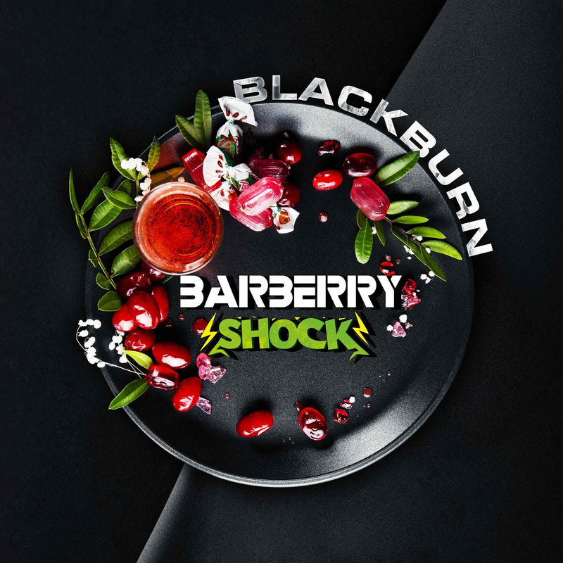 Tobacco Blackburn Barberry Shock Hookah Flavors