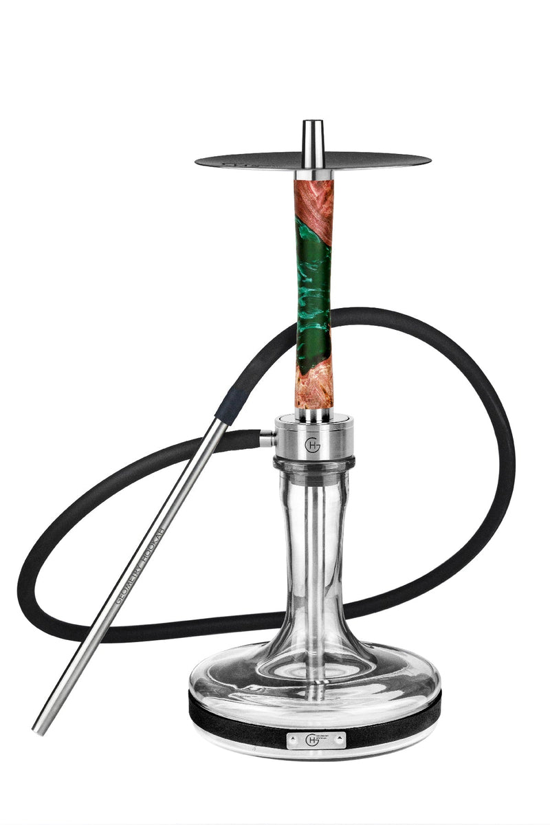 hookah Geometry Big Bro Stab Epoxy Hookah  Ganymede  