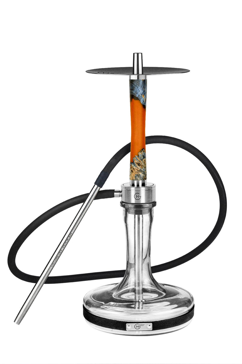 hookah Geometry Big Bro Stab Epoxy Hookah  Pluto  