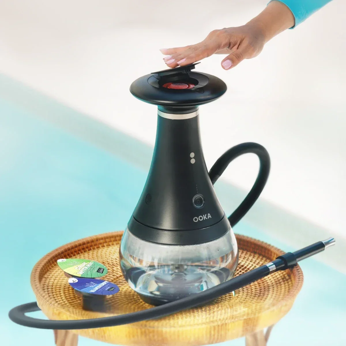 Ooka Electronic Shisha Hookah | Charcoal-Free Modern Smoking Solution Ooka Electronic Shisha Hookah | Charcoal-Free Modern Smoking Solution