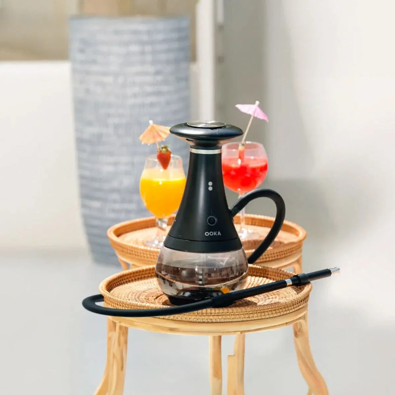 Ooka Electronic Shisha Hookah | Charcoal-Free Modern Smoking Solution Ooka Electronic Shisha Hookah | Charcoal-Free Modern Smoking Solution