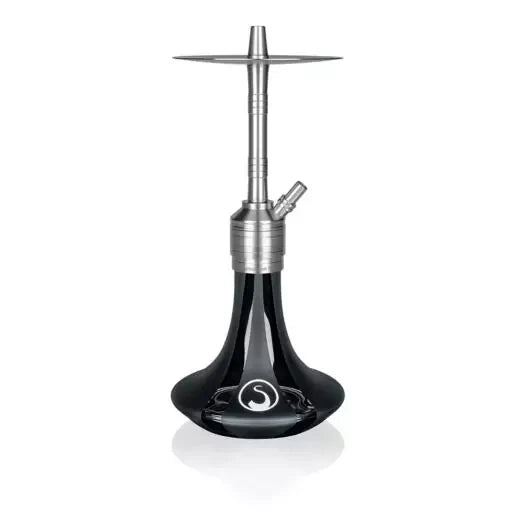 hookah Steamulation Mini Hookah  Black Matt  