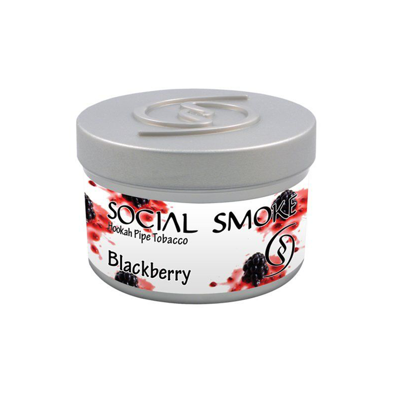 Tobacco Social Smoke Blackberry Hookah Flavor - 200G    