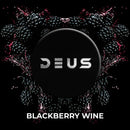 Deus Blackberry Wine Hookah Shisha Tobacco