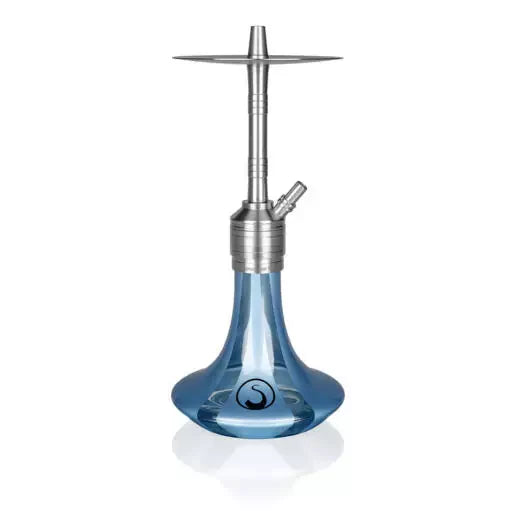 hookah Steamulation Mini Hookah  Sky Blue Metallic  