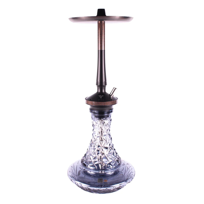 hookah decor VYRO x Moze Noir Carbon Ring Base    