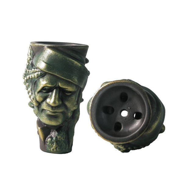 Bowl Tortuga Black Bill Hookah Bowl    