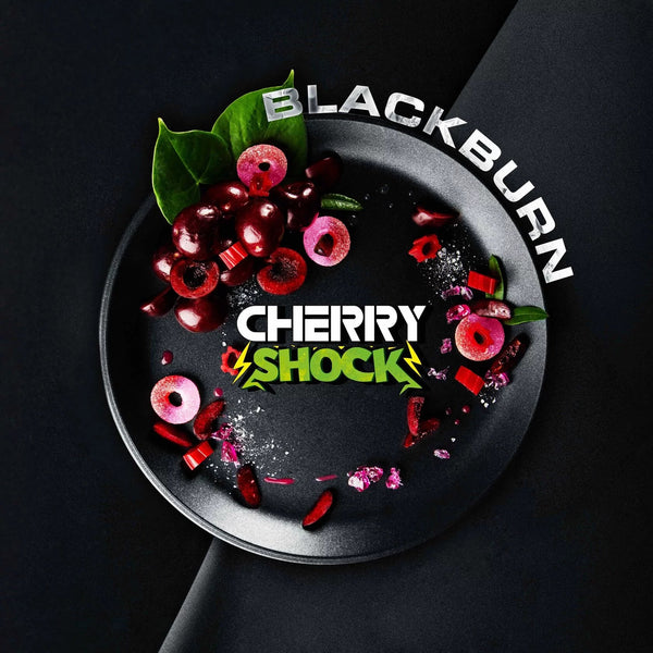 Tobacco Blackburn Cherry Shock Hookah Flavors