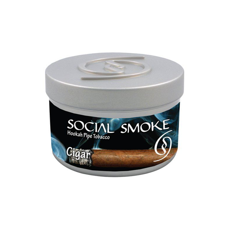 Tobacco Social Smoke Cigar Hookah Flavor - 200G    