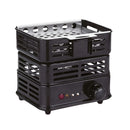 CocoUs Hookah Coal Charcoal Burner 1000W Party Size Black