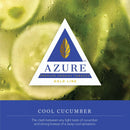 Tobacco Azure Gold Line Cool Cucumber Hookah Shisha Flavor