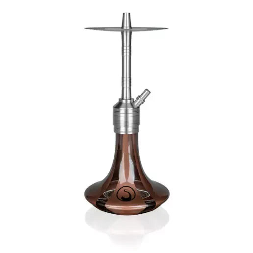 hookah Steamulation Mini Hookah  Copper Metallic  