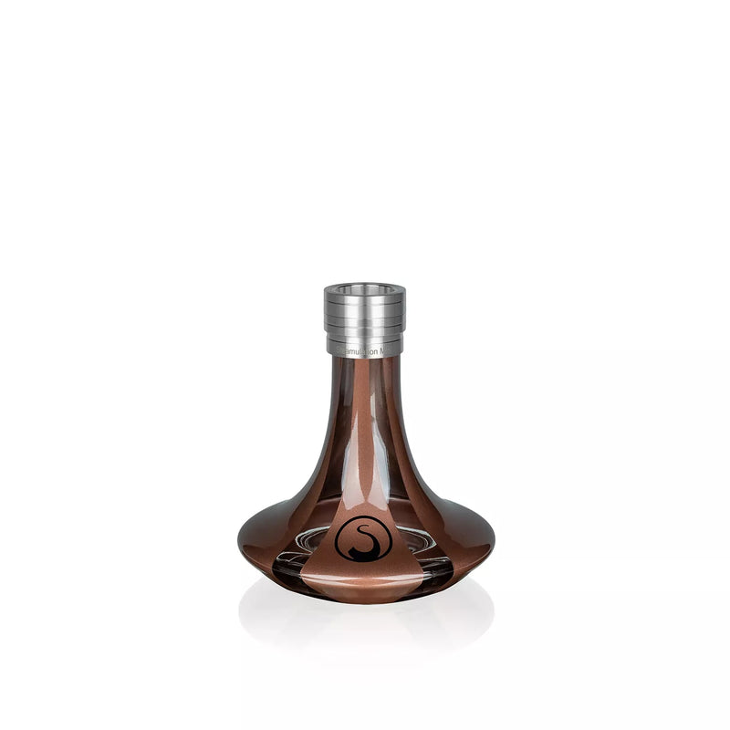 Base Steamulation Mini Gen.II Hookah Base with Steam Click Copper Metallic