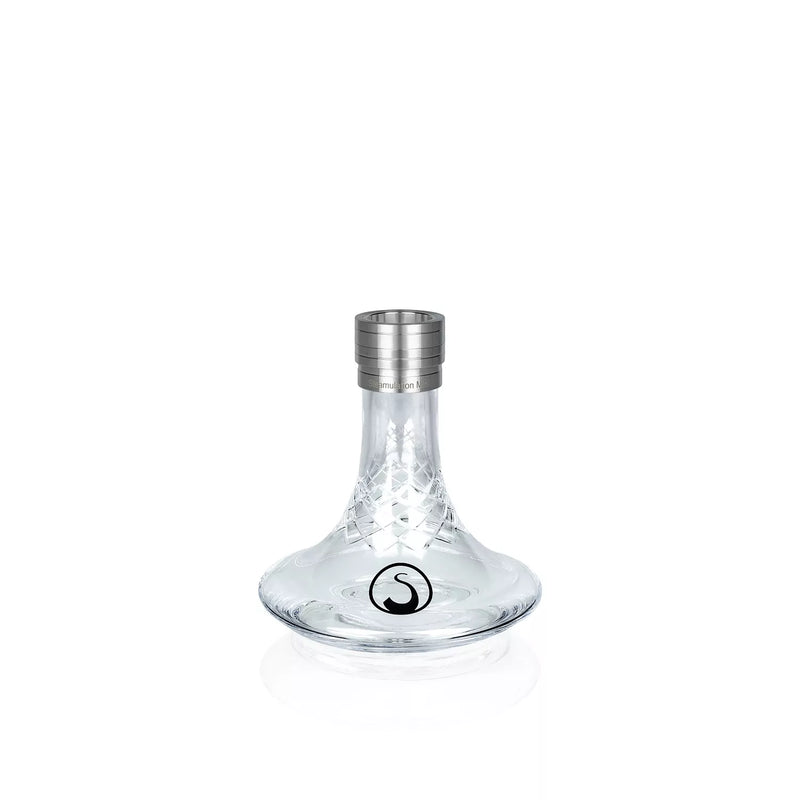 Base Steamulation Mini Gen.II Hookah Base with Steam Click Crystal