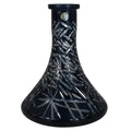 Base Cyril Crystal Cut Hookah Shisha Base Black