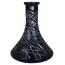 Base Cyril Crystal Cut Hookah Shisha Base Black