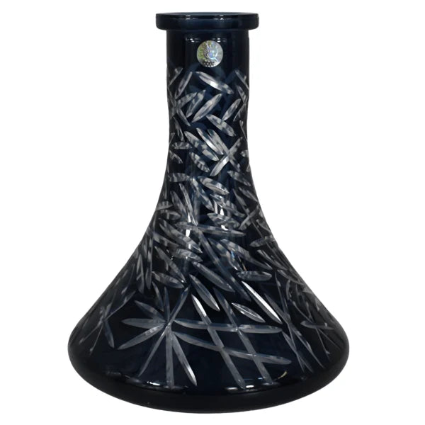 Base Cyril Crystal Cut Hookah Shisha Base Black