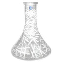Base Cyril Crystal Cut Hookah Shisha Base Clear