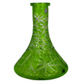 Base Cyril Crystal Cut Hookah Shisha Base Green