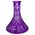 Base Cyril Crystal Cut Hookah Shisha Base Purple