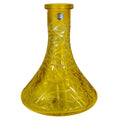 Base Cyril Crystal Cut Hookah Shisha Base Yellow
