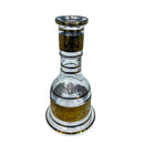 Base Cyril Gold Egypt Hookah Base Clear - Gold