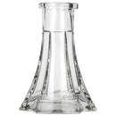 Cyril Mini Pyramid Hookah Base Clear