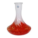 Base Traditional Glass Hookah Base Mix Glass Red