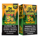 Da Woods Premium Cut Tobacco Leaf pack of 20 Mango RUNTS