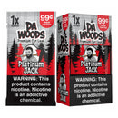 Da Woods Premium Cut Tobacco Leaf pack of 20 Platinum JACK