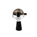 Bowl AMY Deluxe Glassi Globe Crystal Hookah Shisha Bowl Set 004