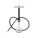 hookah Conceptic Design Carbon Hookah Black With Glass Base