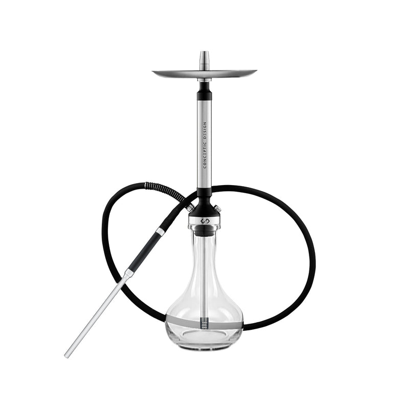 hookah Conceptic Design Steel Hookah