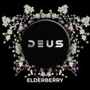 Deus Elderberry Hookah Shisha Tobacco