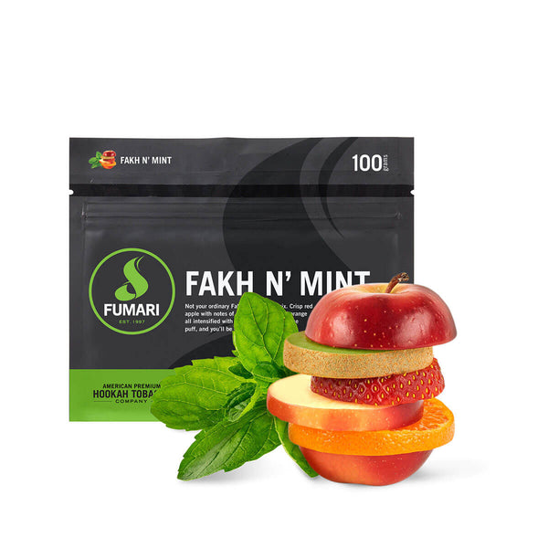 Tobacco Fumari Fakh N' Mint  100g  