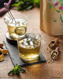 Tea Gardenika Detox Loose Leaf Herbal Tea, USDA Organic, Caffeine Free - 4 oz (114g)    