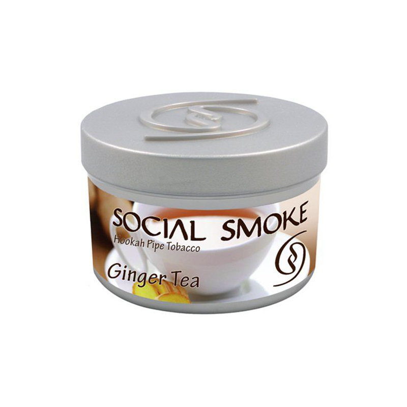 Tobacco Social Smoke Ginger Tea Hookah Flavor - 200G    