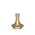 Base Steamulation Mini Gen.II Hookah Base with Steam Click Gold Metallic