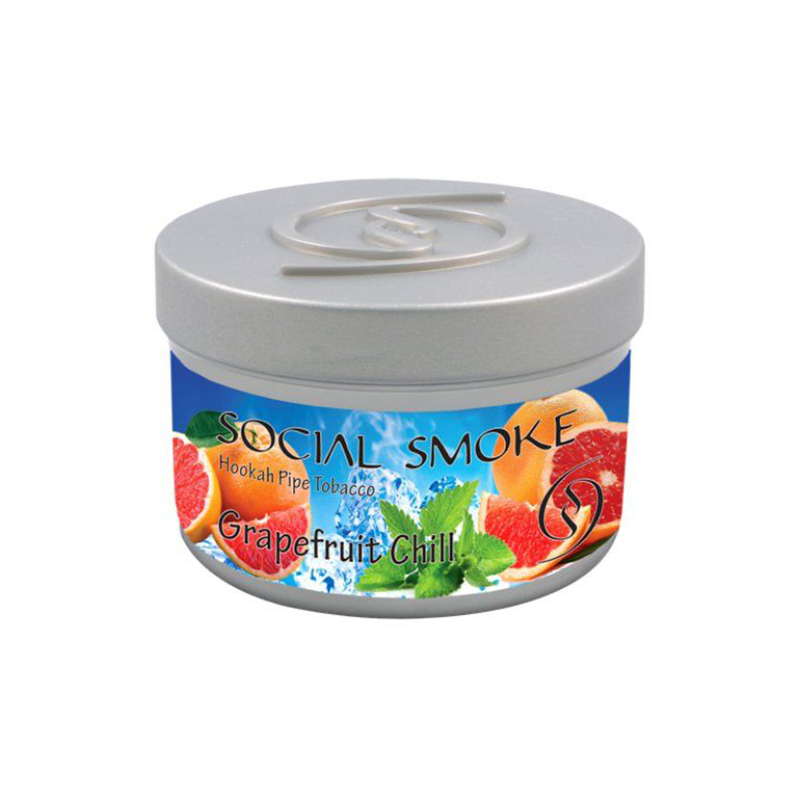 Tobacco Social Smoke Grapefruit Chill Hookah Flavor - 200G    