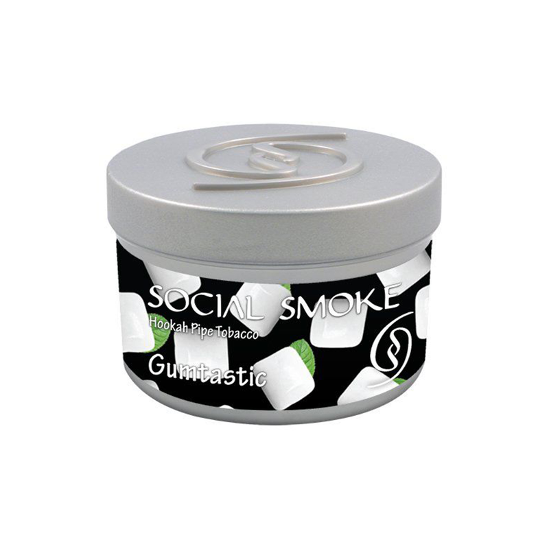 Tobacco Social Smoke Gumtastic Hookah Flavor - 200G    