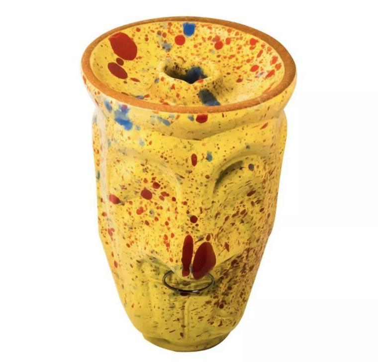 Bowl Harvik Tiki Hookah Bowl  Yellow  