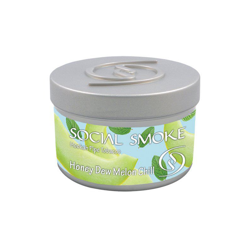 Tobacco Social Smoke Honeydew Melon Chill Hookah Flavor - 200G    